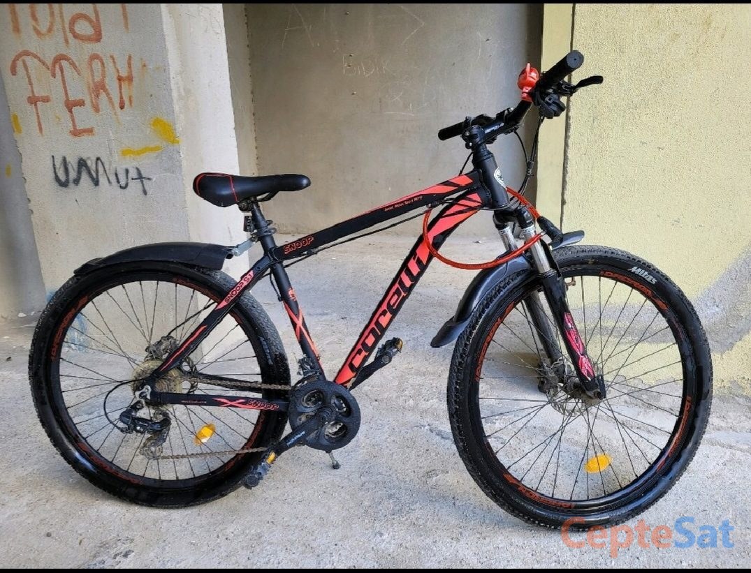 CORELLİ BİSİKLET DİSK FREN SHİMANO VİTES KİLİTLİ AMORTİSÖR - Bursa Gemlik