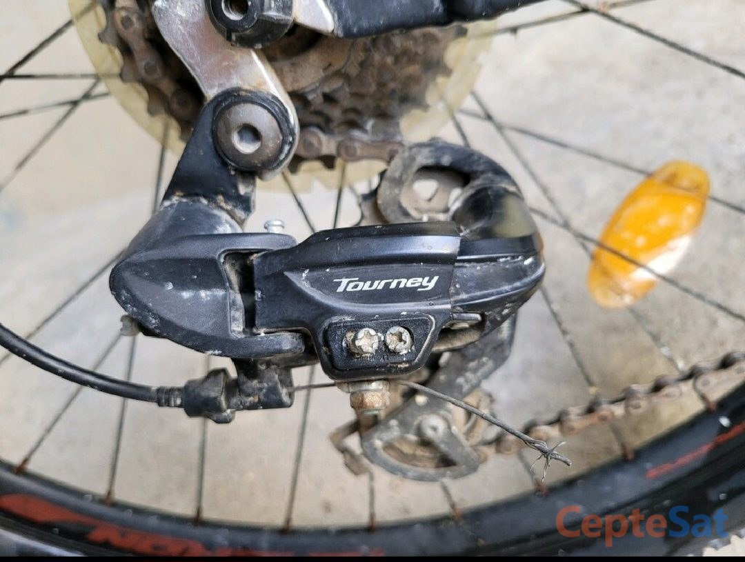 CORELLİ BİSİKLET DİSK FREN SHİMANO VİTES KİLİTLİ AMORTİSÖR - Bursa Gemlik