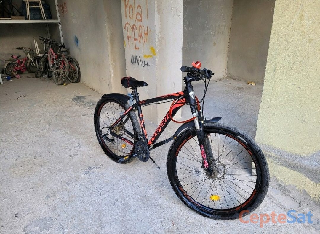 CORELLİ BİSİKLET DİSK FREN SHİMANO VİTES KİLİTLİ AMORTİSÖR - Bursa Gemlik