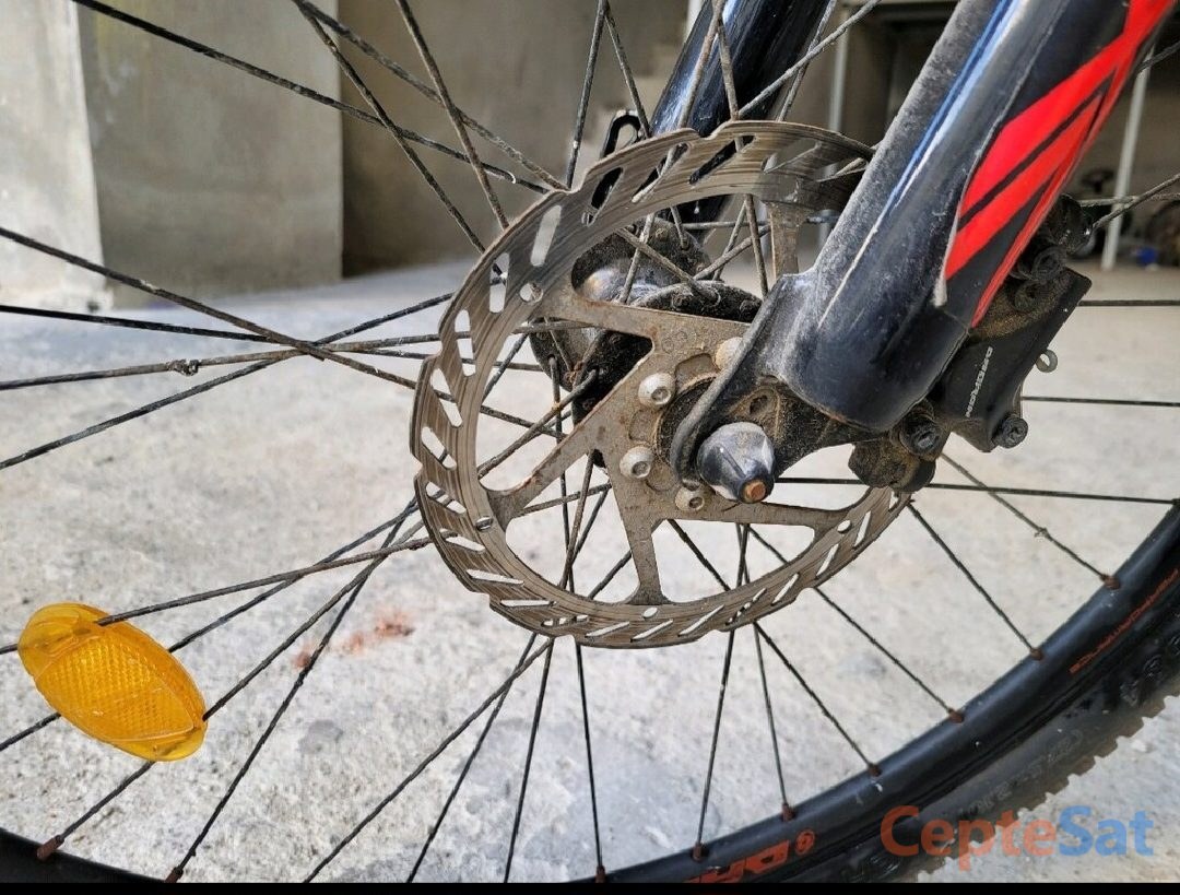 CORELLİ BİSİKLET DİSK FREN SHİMANO VİTES KİLİTLİ AMORTİSÖR - Bursa Gemlik