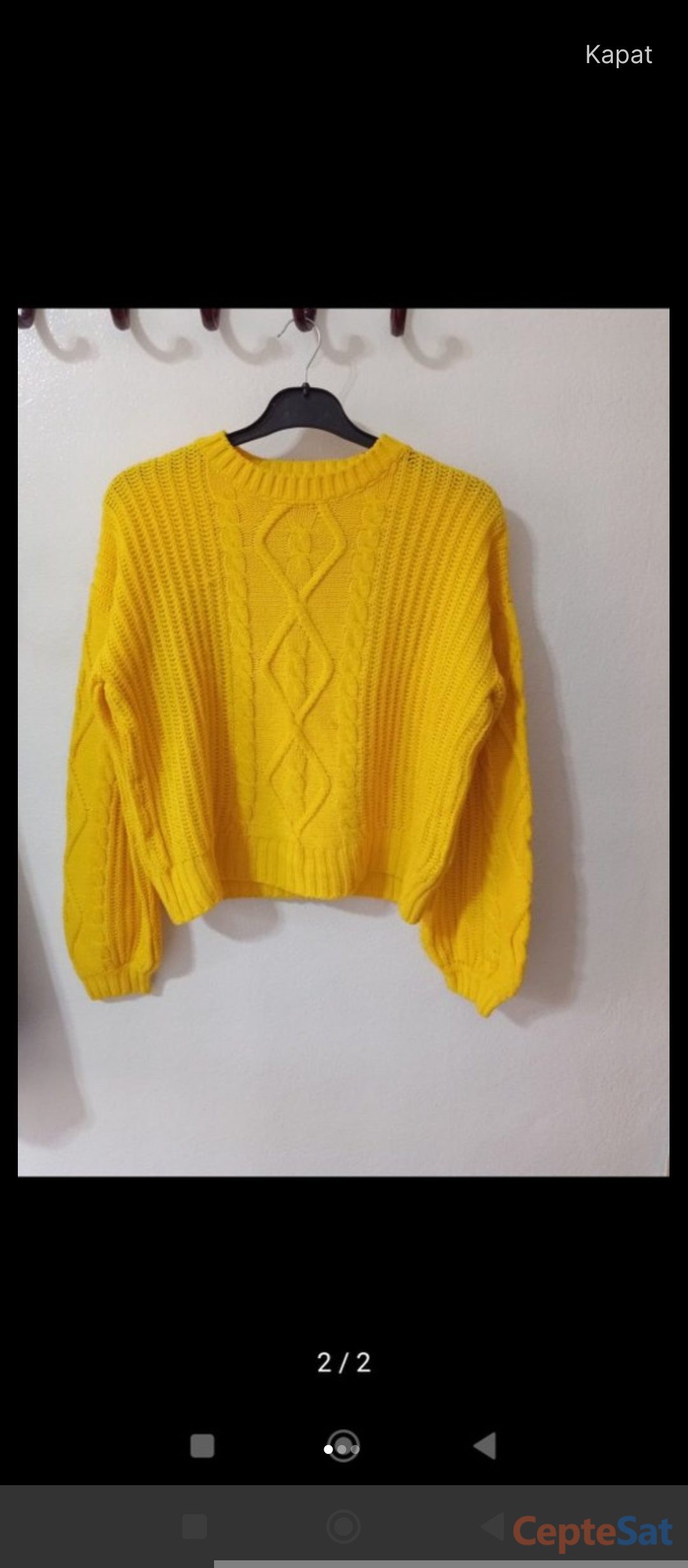 Sarı kazak - Gaziantep Nizip