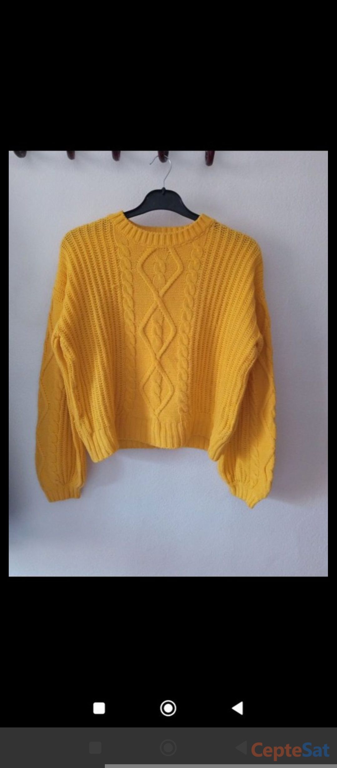 Sarı kazak - Gaziantep Nizip