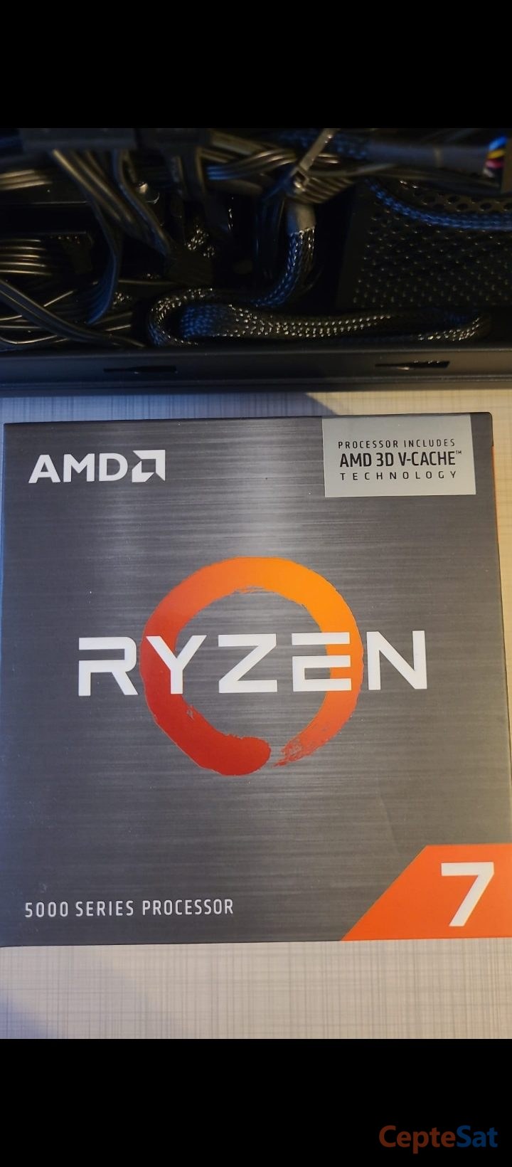 AMD RYZEN 7 5800X3D - Aksaray Merkez