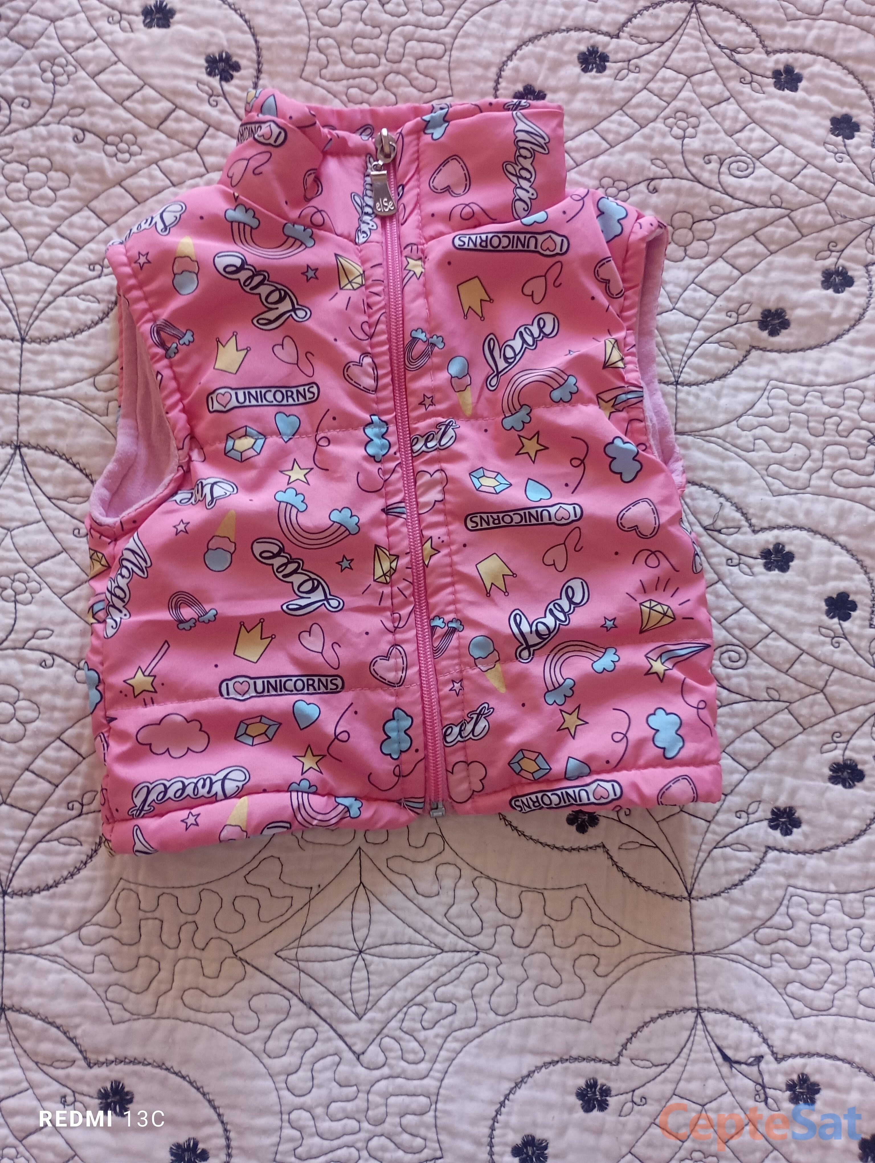 Bebek yelek - İstanbul Küçükçekmece