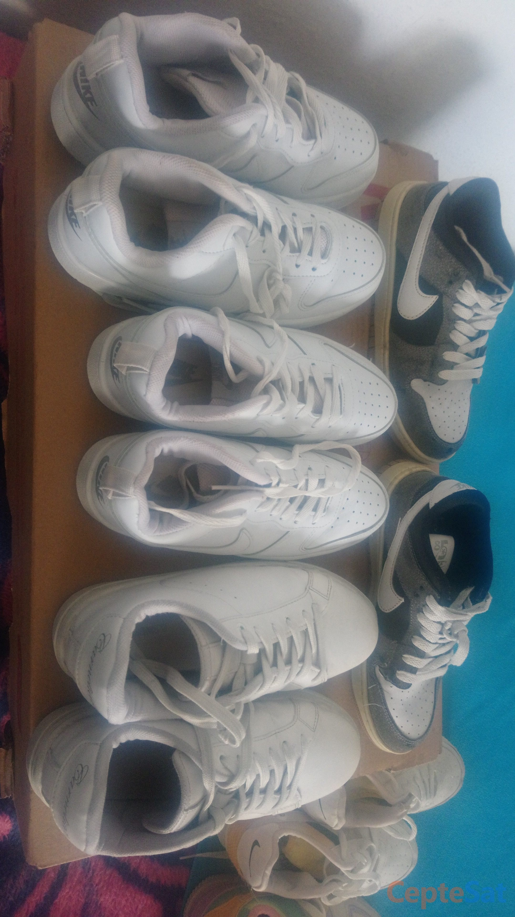 Nike Genç Spor ayakkabi 38 beden - Muğla Ortaca