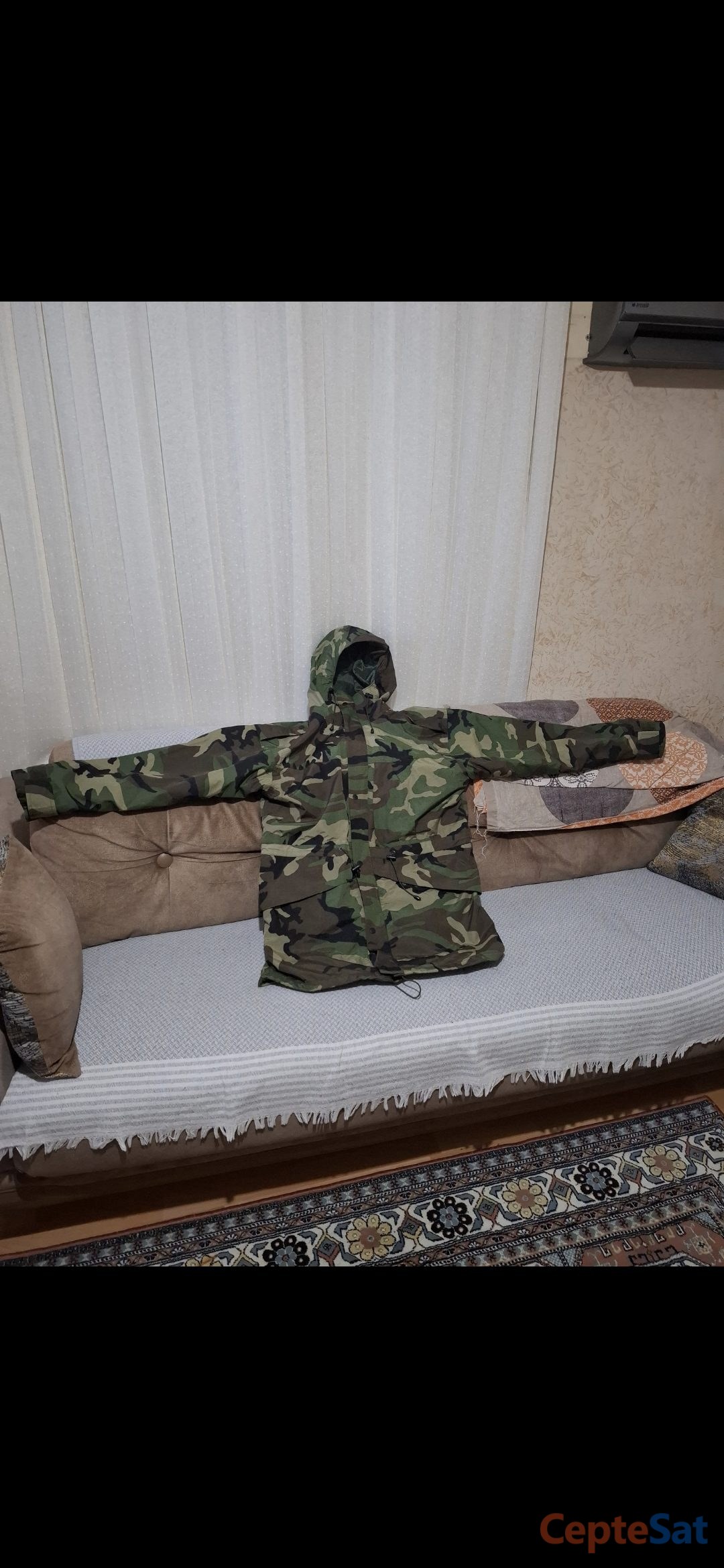 GORATEX SOĞUK İKLİM PARKASI - Antalya Konyaaltı