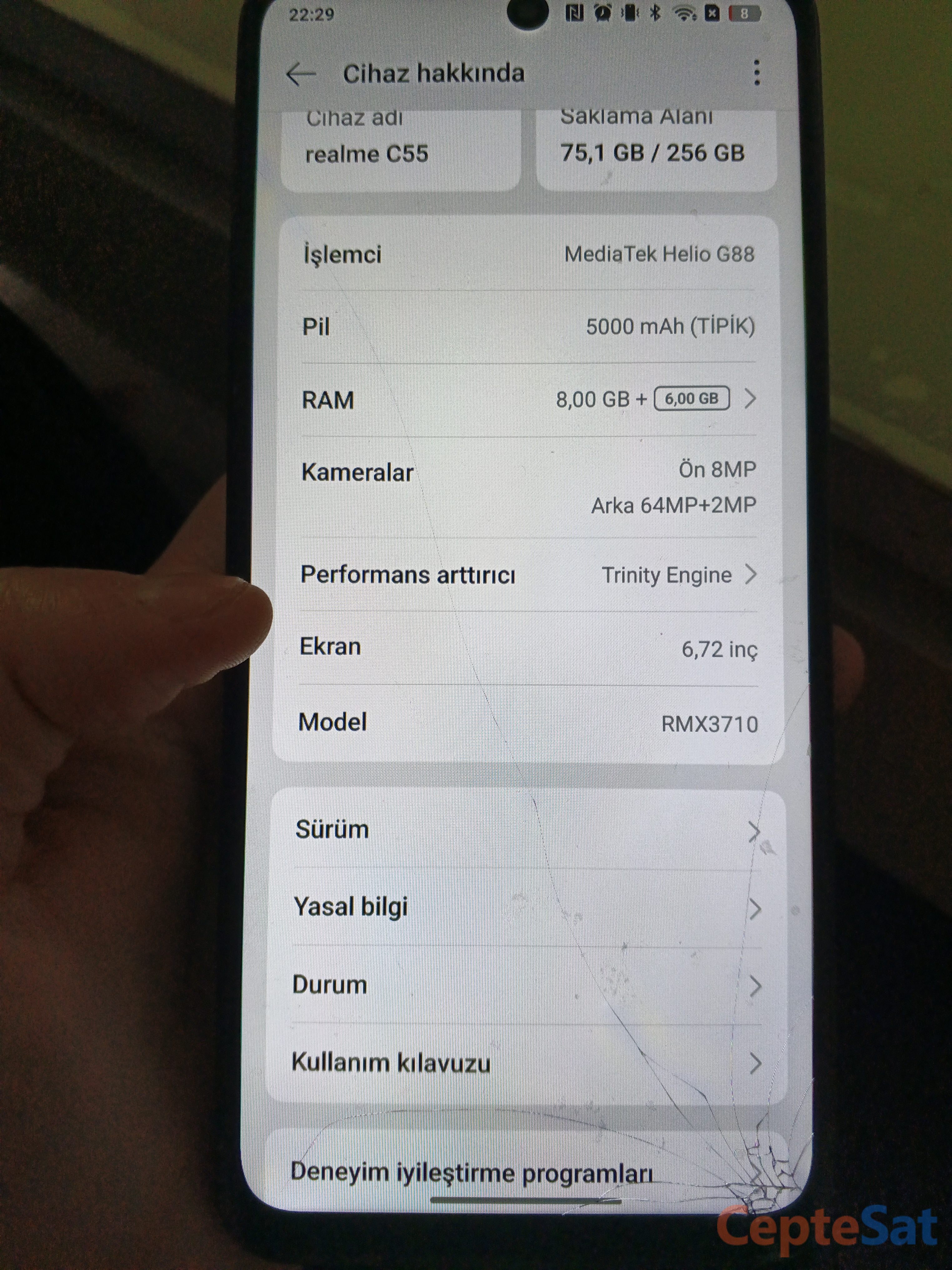SATILIK CEP TELEFONU - Diyarbakır Merkez