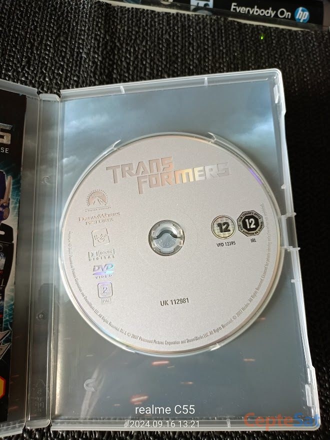 TRANSFORMERS ORJINAL DVD. KOLEKSİYONLUK. - İstanbul Beşiktaş