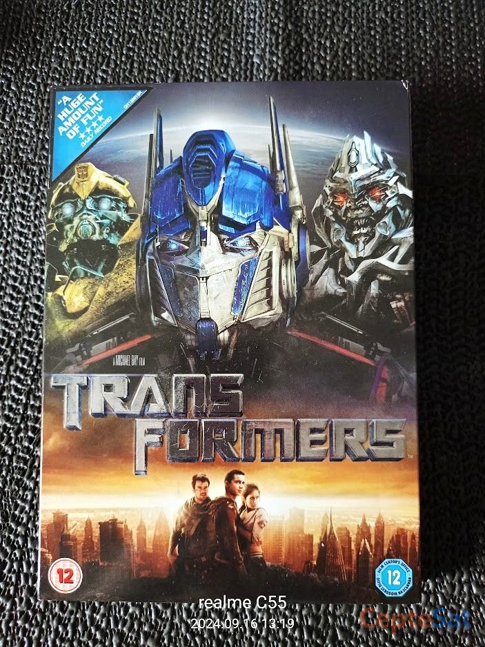 TRANSFORMERS ORJINAL DVD. KOLEKSİYONLUK. - İstanbul Beşiktaş