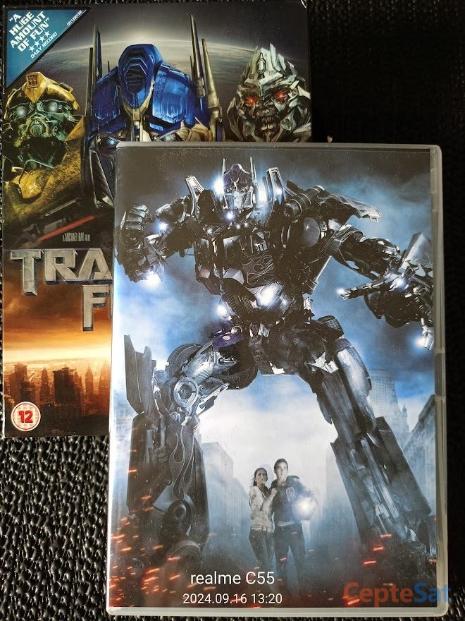 TRANSFORMERS ORJINAL DVD. KOLEKSİYONLUK. - İstanbul Beşiktaş