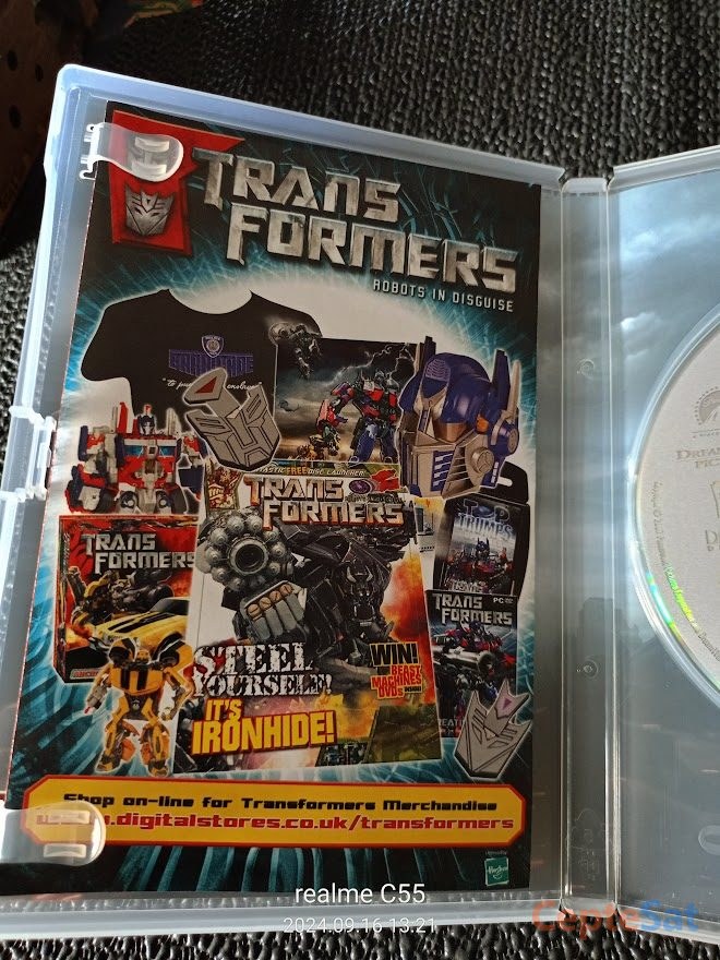 TRANSFORMERS ORJINAL DVD. KOLEKSİYONLUK. - İstanbul Beşiktaş