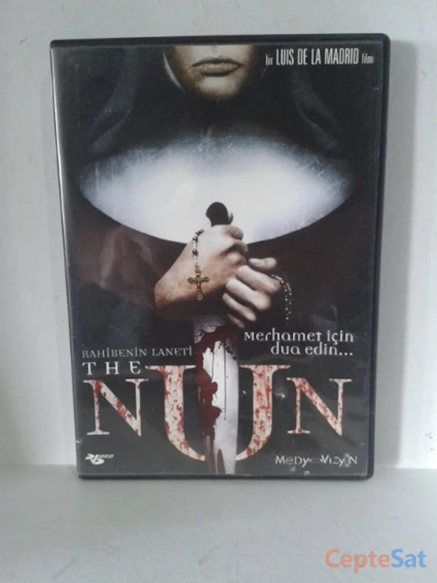 RAHİBENİN LANETİ - THE NUN DVD. - İstanbul Beşiktaş