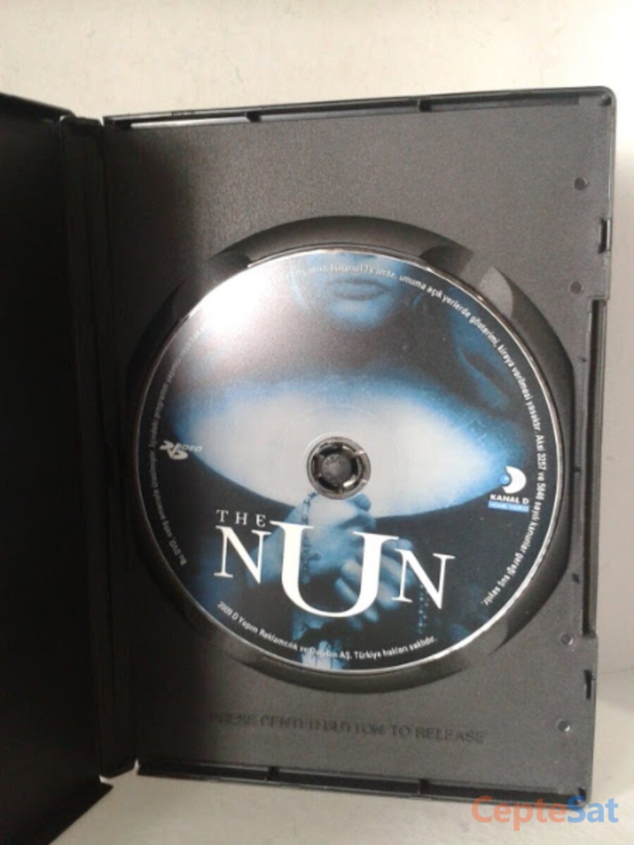 RAHİBENİN LANETİ - THE NUN DVD. - İstanbul Beşiktaş