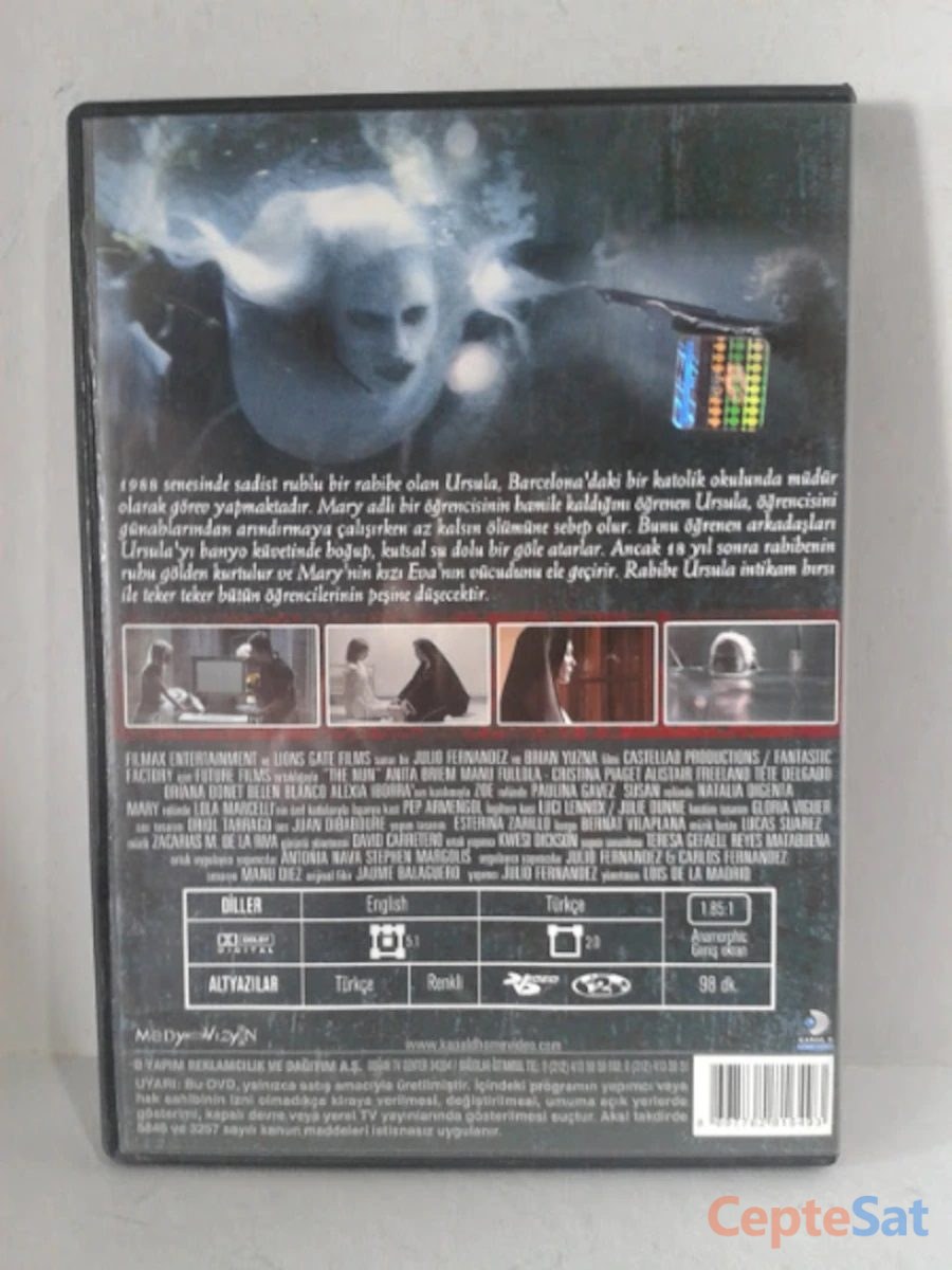 RAHİBENİN LANETİ - THE NUN DVD. - İstanbul Beşiktaş