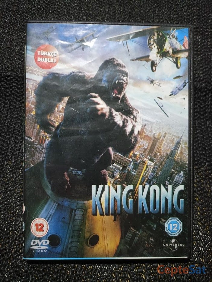 KING KONG TÜRKÇE DUBLAJ DVD. - İstanbul Beşiktaş