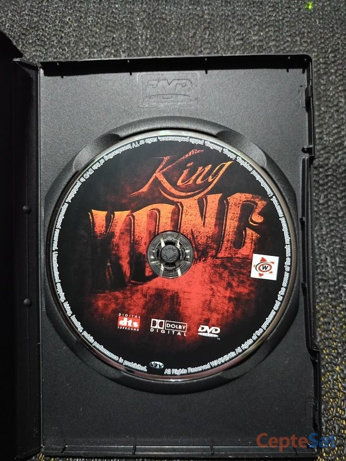 KING KONG TÜRKÇE DUBLAJ DVD. - İstanbul Beşiktaş