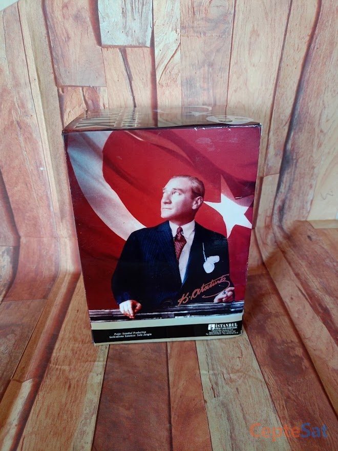 NUTUK SESLİ & GÖRÜNTÜLÜ - 8 DVD - İstanbul Beşiktaş