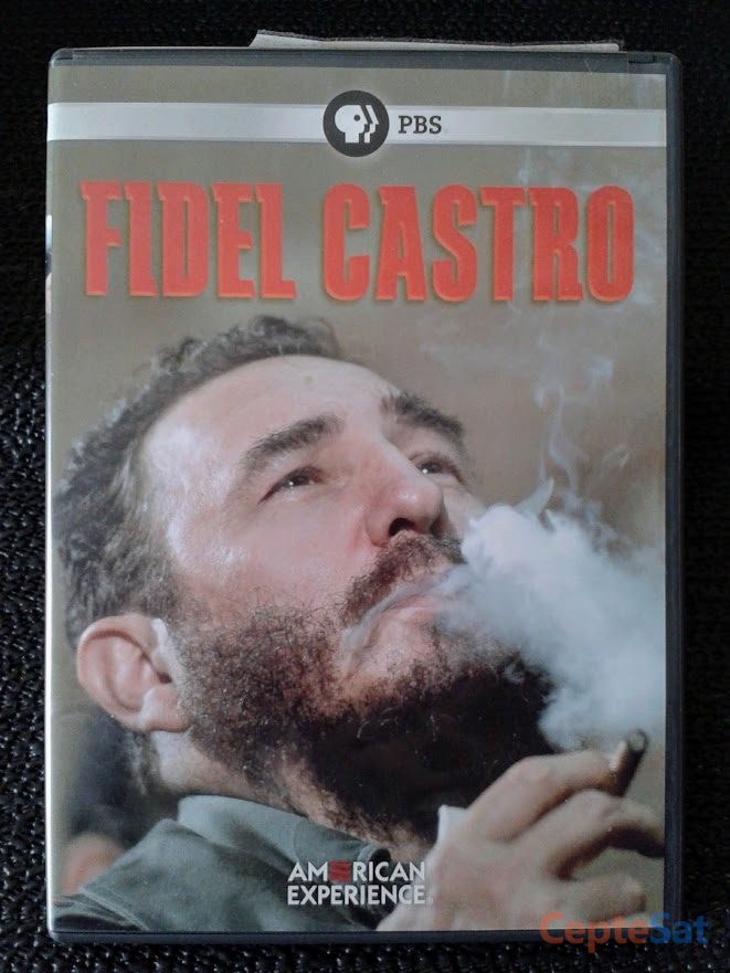 FİDEL CASTRO DVD BELGESEL. - İstanbul Beşiktaş