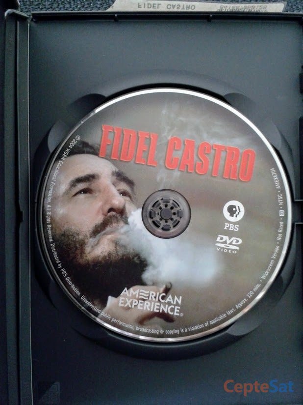 FİDEL CASTRO DVD BELGESEL. - İstanbul Beşiktaş