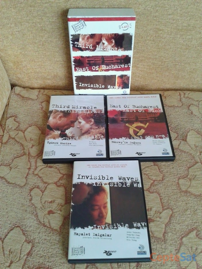 BAĞIMSIZLAR SERİSİ 4. KUTU DVD KOLEKSİYONLUK. - İstanbul Beşiktaş