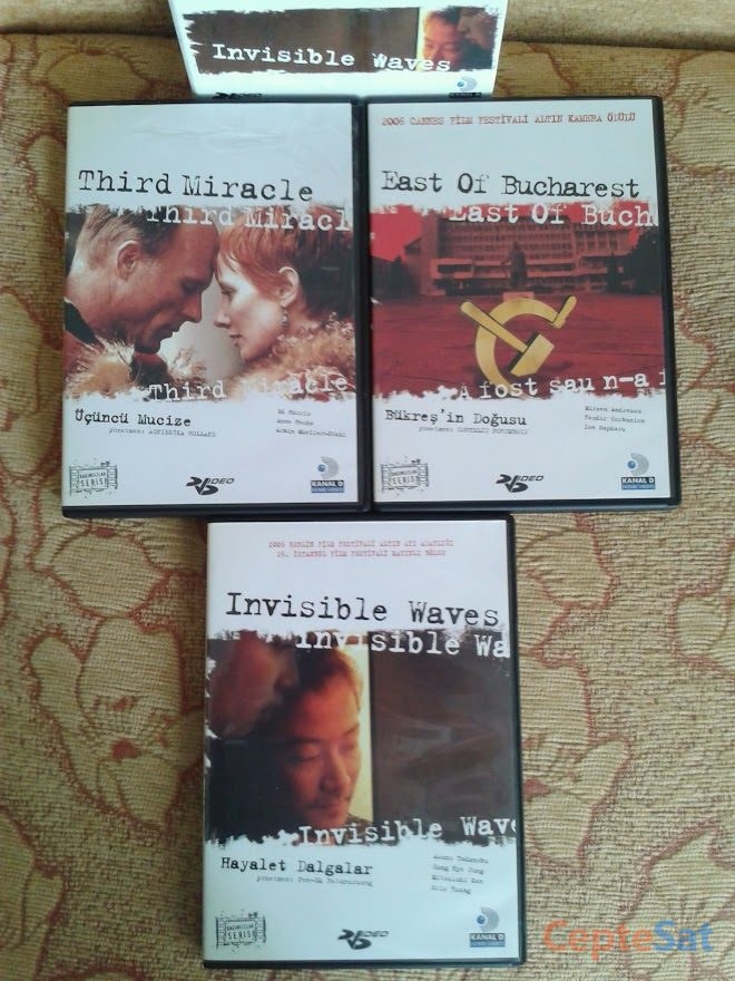 BAĞIMSIZLAR SERİSİ 4. KUTU DVD KOLEKSİYONLUK. - İstanbul Beşiktaş