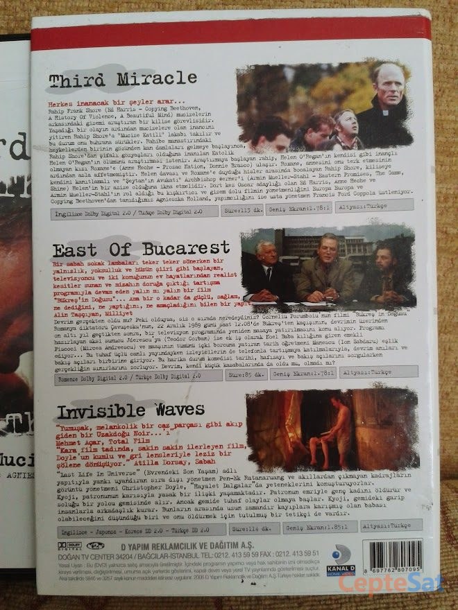 BAĞIMSIZLAR SERİSİ 4. KUTU DVD KOLEKSİYONLUK. - İstanbul Beşiktaş