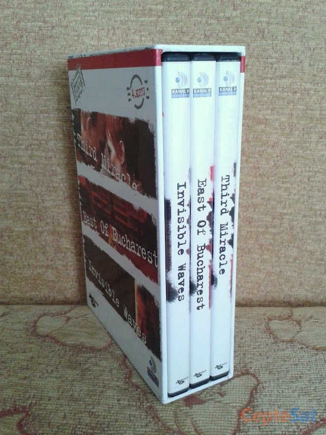 BAĞIMSIZLAR SERİSİ 4. KUTU DVD KOLEKSİYONLUK. - İstanbul Beşiktaş