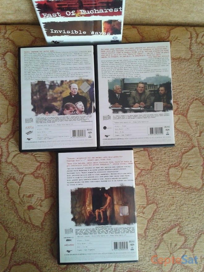 BAĞIMSIZLAR SERİSİ 4. KUTU DVD KOLEKSİYONLUK. - İstanbul Beşiktaş