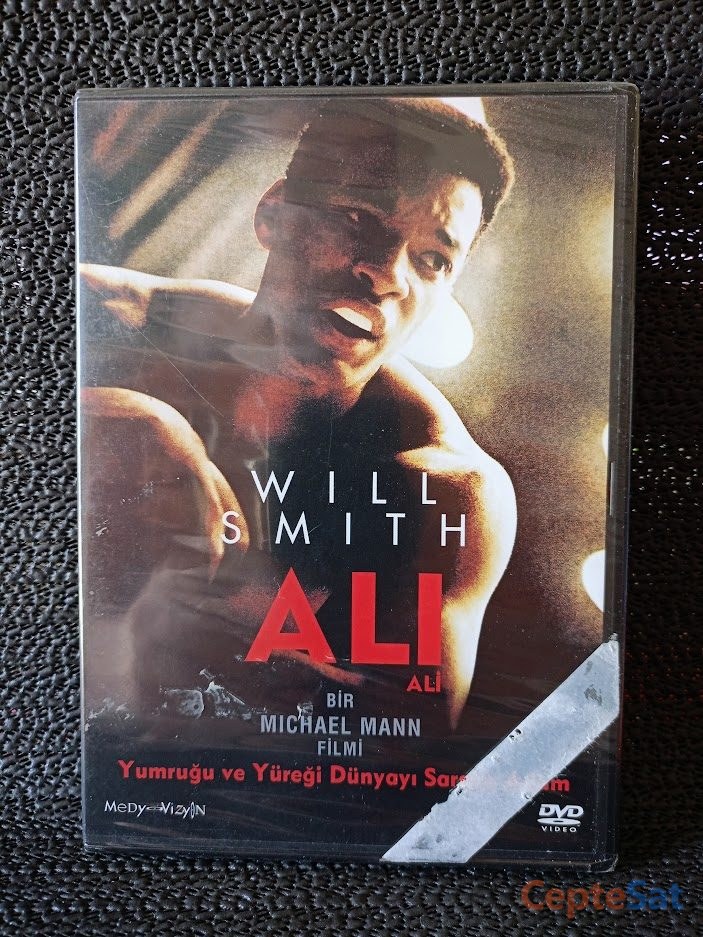 ALI (ALİ) WILL SMITH DVD FİLM - İstanbul Beşiktaş