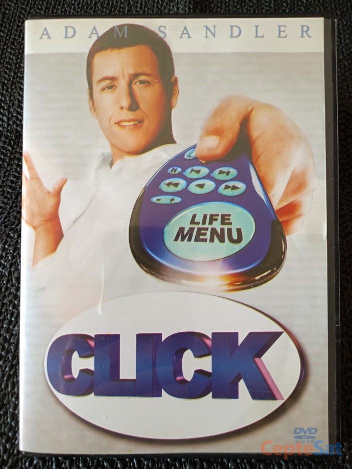 CLICK DVD ADAM SANDLER YURT DIŞI BASKISI. - İstanbul Beşiktaş