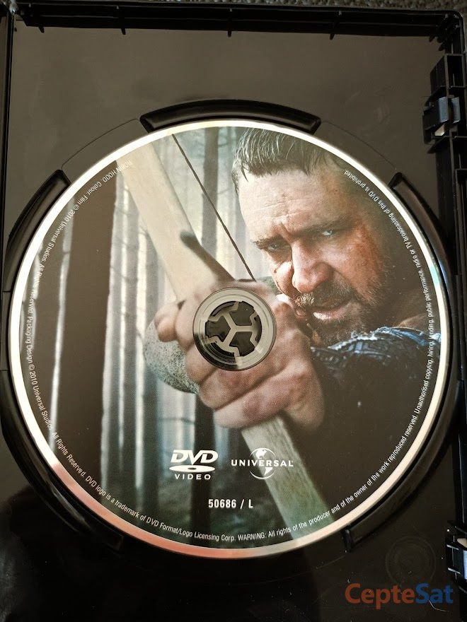 ROBIN HOOD - RUSSELL CROWE - CATE BALANCHETT - DVD - İstanbul Beşiktaş