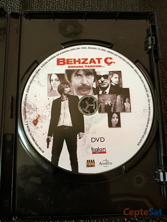 BEHZAT Ç. ANKARA YANIYOR - ERDAL BEŞİKÇİOĞLU. DVD - İstanbul Beşiktaş
