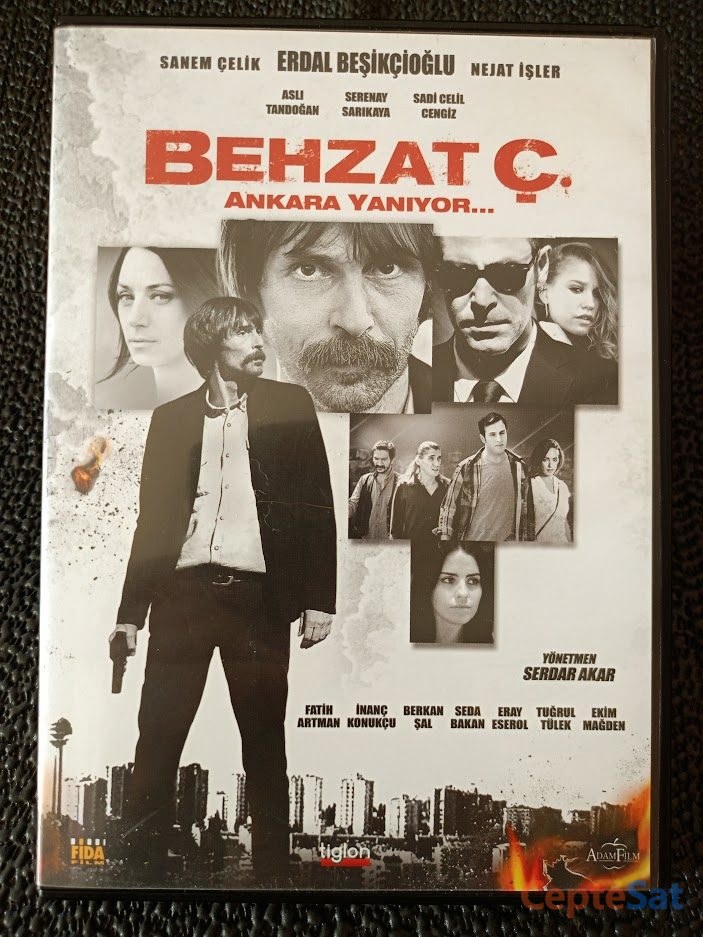 BEHZAT Ç. ANKARA YANIYOR - ERDAL BEŞİKÇİOĞLU. DVD - İstanbul Beşiktaş