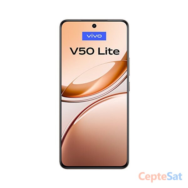 Vivo v50 lite Android telefon gold - Tekirdağ Ergene