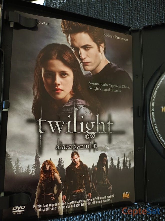 TWILIGHT - ALACAKARANLIK - DVD - İstanbul Beşiktaş