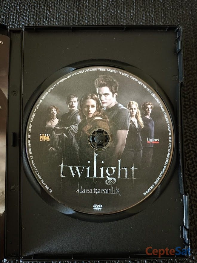 TWILIGHT - ALACAKARANLIK - DVD - İstanbul Beşiktaş