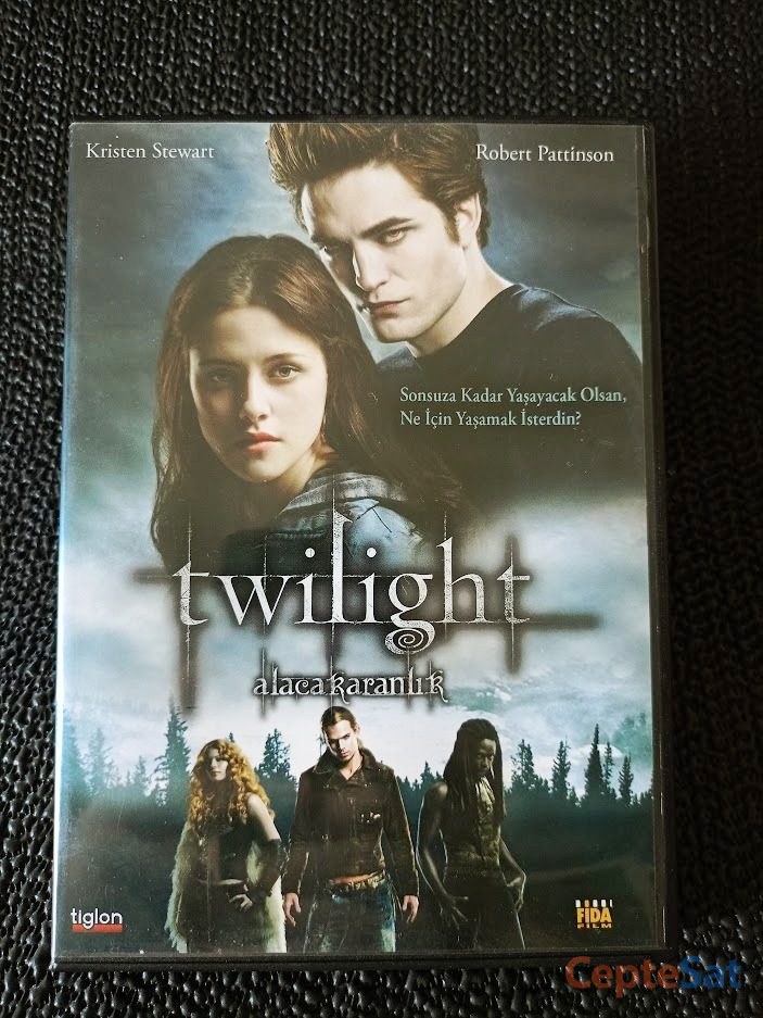 TWILIGHT - ALACAKARANLIK - DVD - İstanbul Beşiktaş