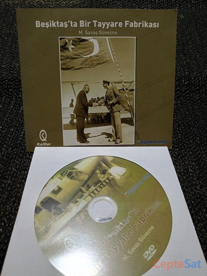 BEŞİKTAŞ'TA BİR TAYYARE FABRİKASI.NADİR BİR DVD. - İstanbul Beşiktaş