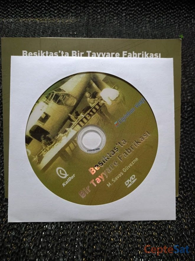 BEŞİKTAŞ'TA BİR TAYYARE FABRİKASI.NADİR BİR DVD. - İstanbul Beşiktaş