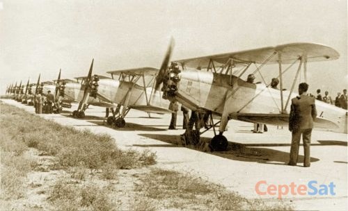 BEŞİKTAŞ'TA BİR TAYYARE FABRİKASI.NADİR BİR DVD. - İstanbul Beşiktaş