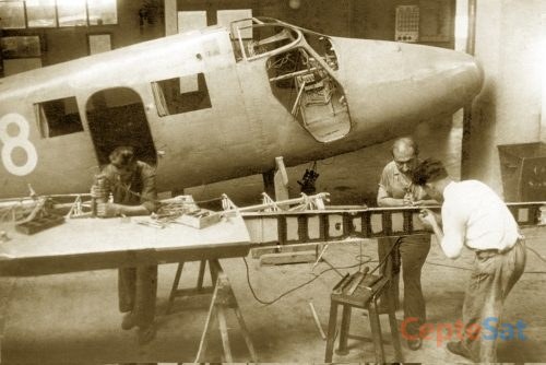 BEŞİKTAŞ'TA BİR TAYYARE FABRİKASI.NADİR BİR DVD. - İstanbul Beşiktaş