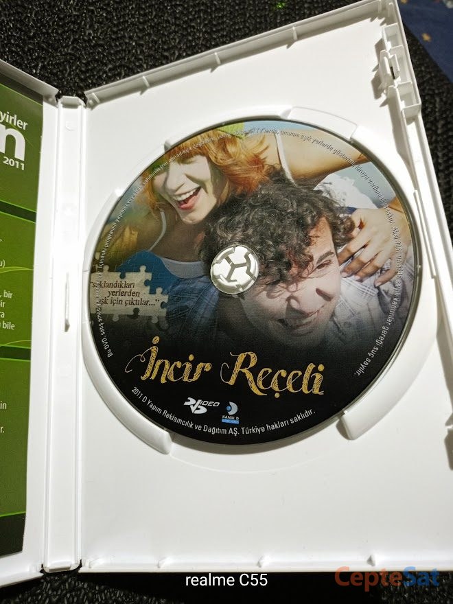 İNCİR REÇELİ DVD ORJİNAL FİLM 2.EL - İstanbul Beşiktaş