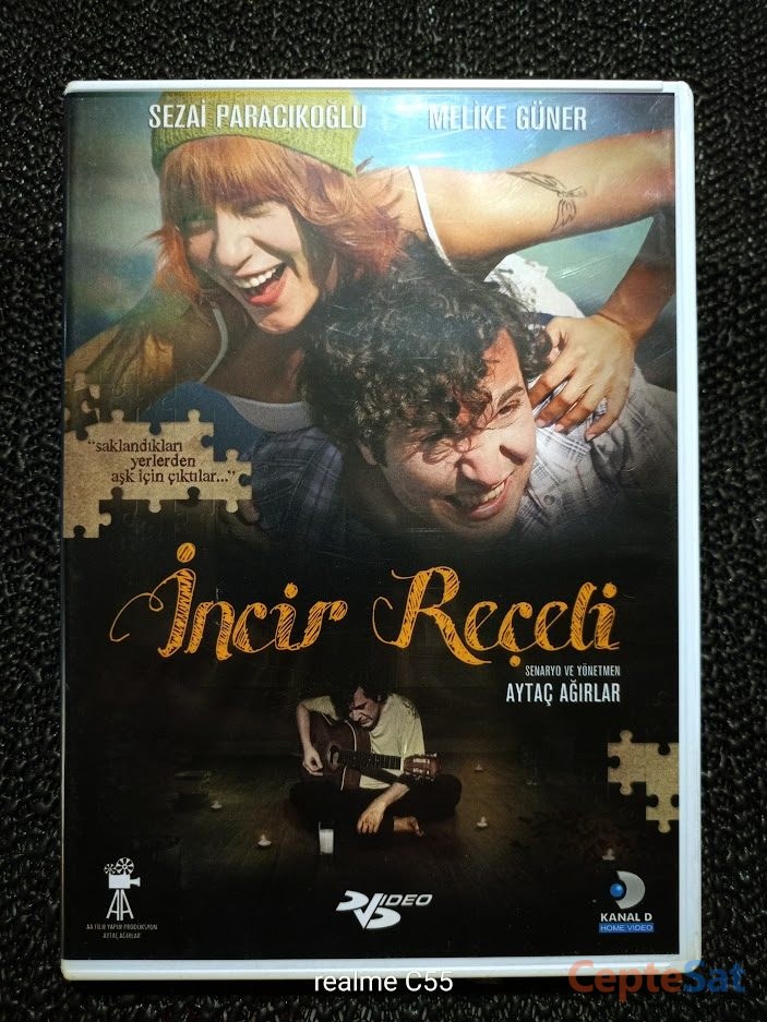 İNCİR REÇELİ DVD ORJİNAL FİLM 2.EL - İstanbul Beşiktaş