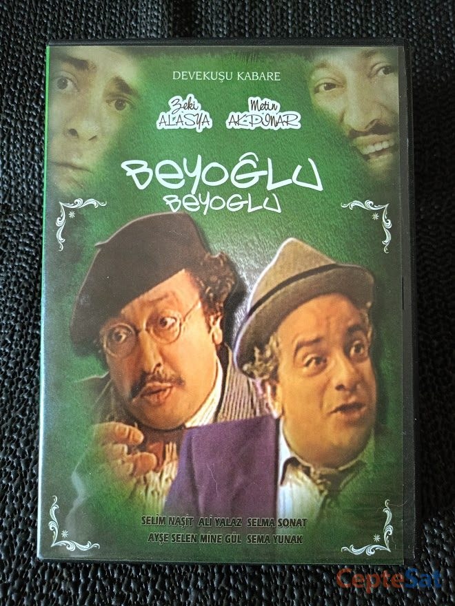 DEVEKUŞU KABARE - ZEKİ ALASYA - METİN AKPINAR. 3 DVD. - İstanbul Beşiktaş