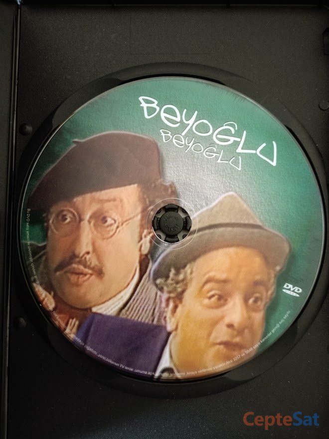DEVEKUŞU KABARE - ZEKİ ALASYA - METİN AKPINAR. 3 DVD. - İstanbul Beşiktaş