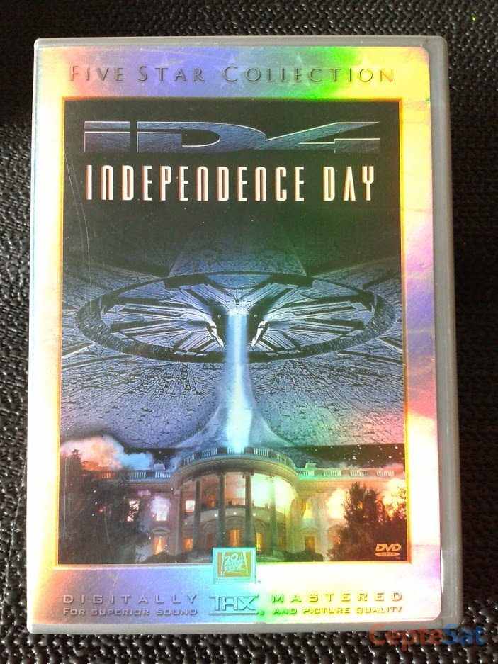INDEPENDENCE DAY 1996 FIVE STAR COLLECTION 2 DVD.. - İstanbul Beşiktaş