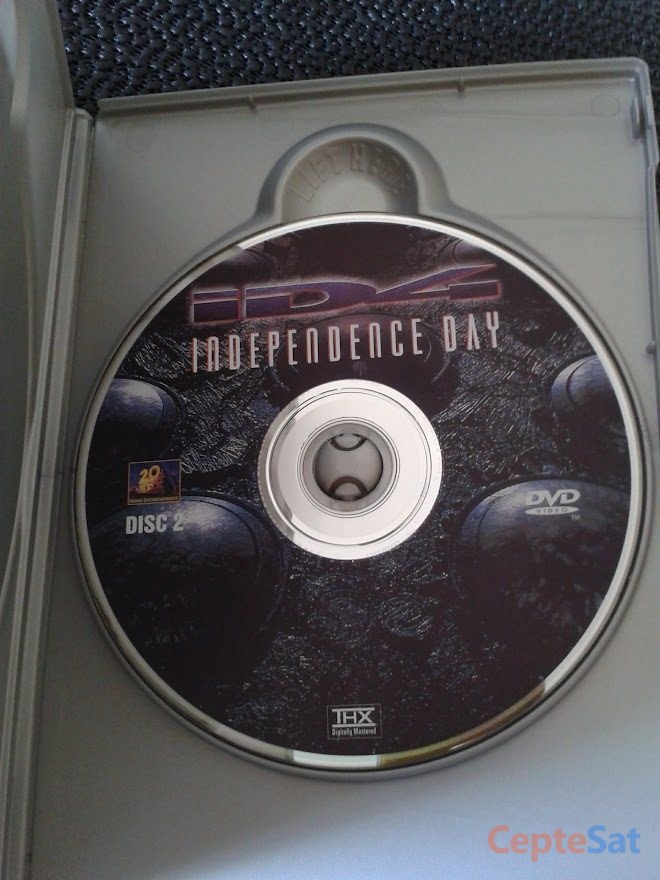 INDEPENDENCE DAY 1996 FIVE STAR COLLECTION 2 DVD.. - İstanbul Beşiktaş
