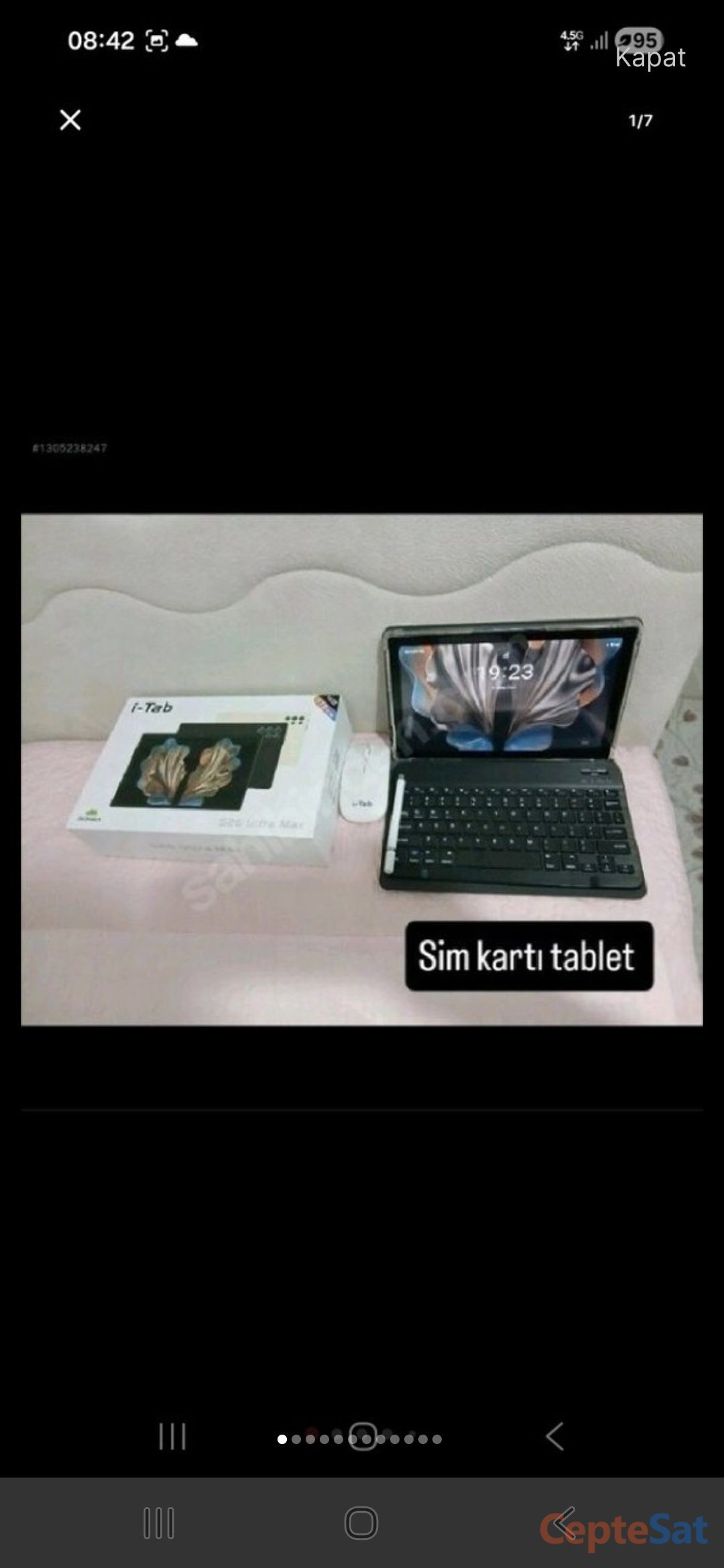 Sim kart tablet - Elazığ Bağcılar