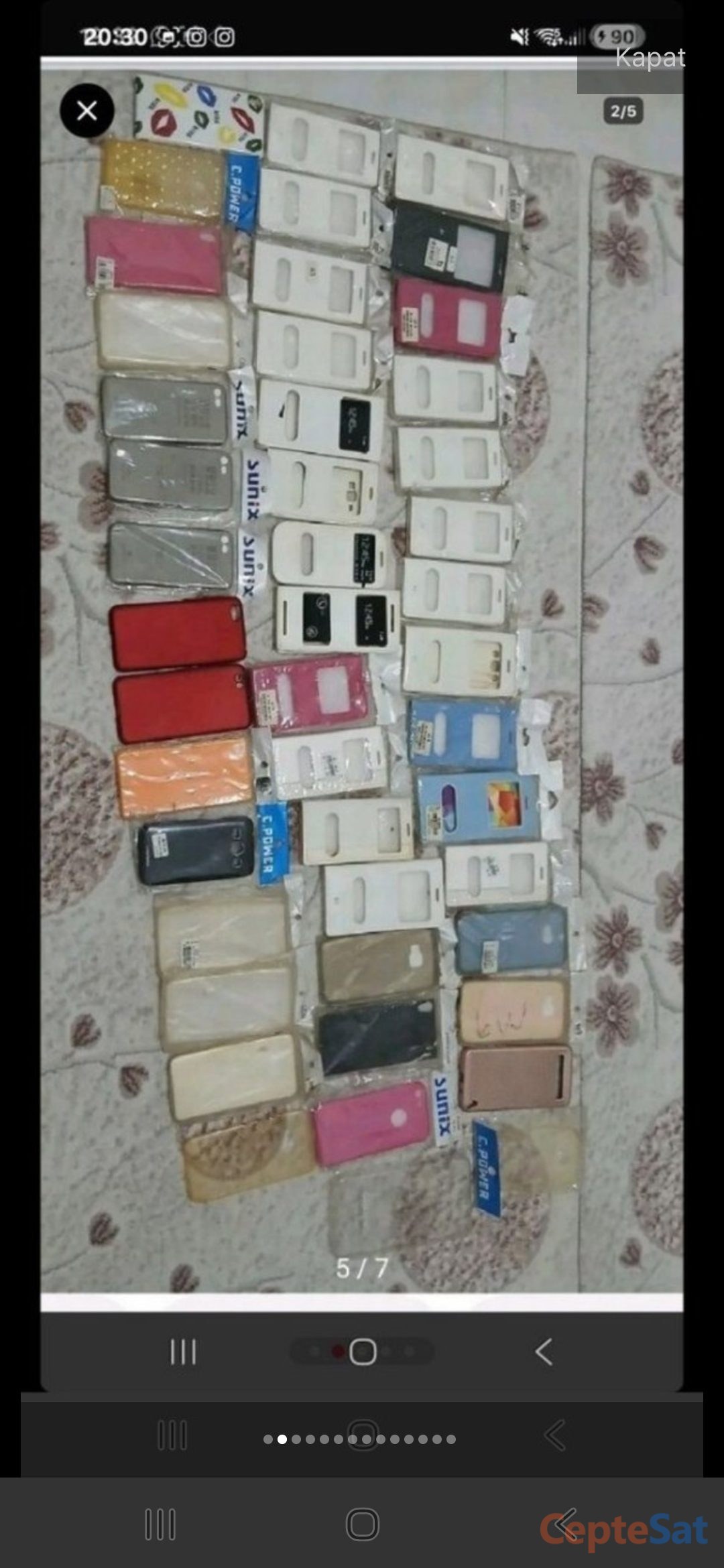 Samsung kılıfları - Elazığ Merkez