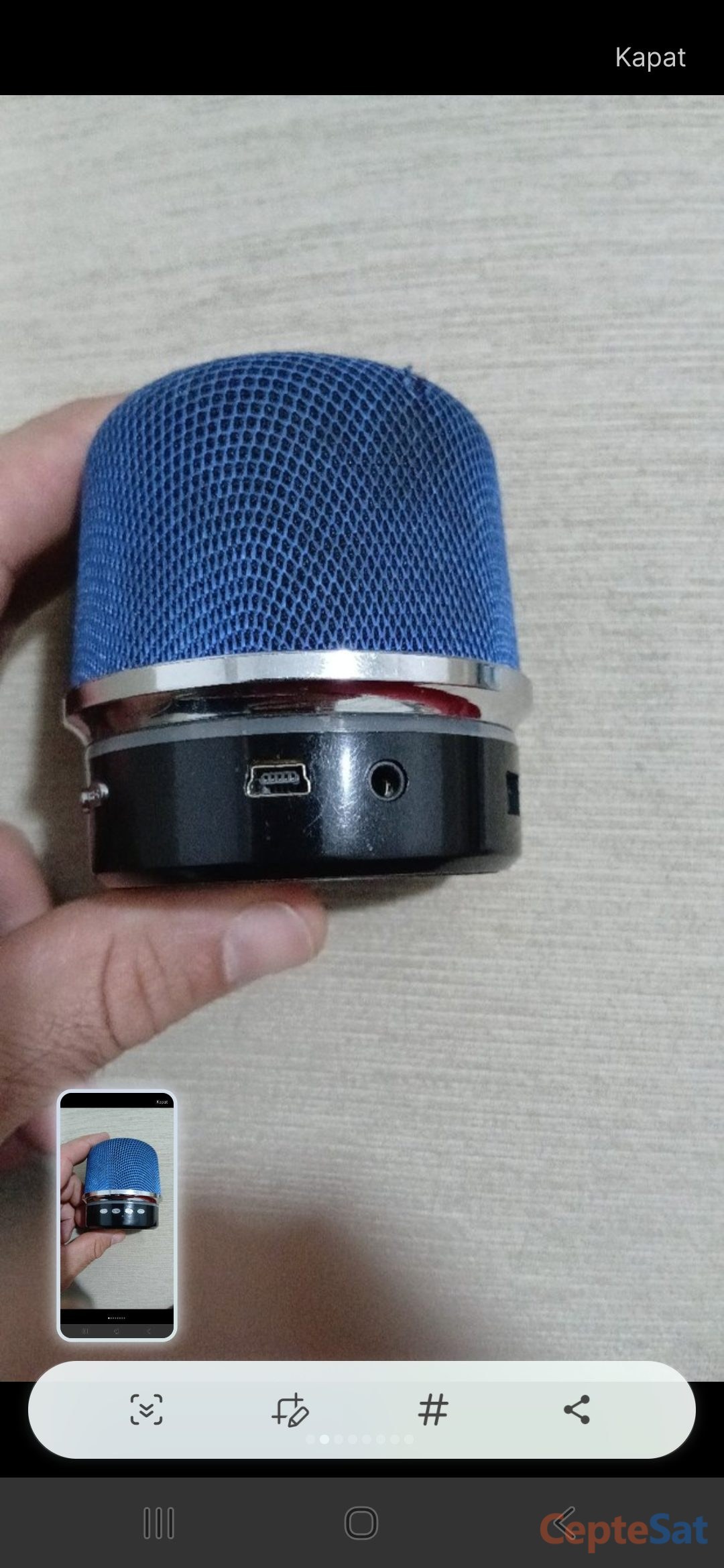 Bluetooth hoparlör - Elazığ Merkez